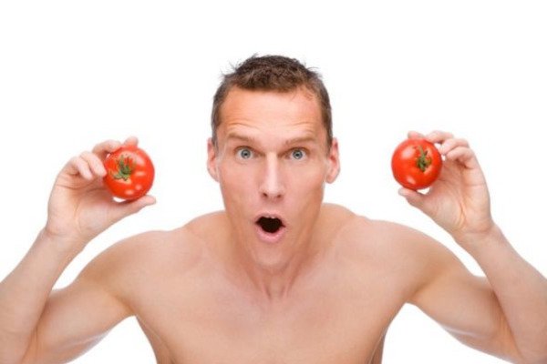 Польза помидоров для мужского организма.