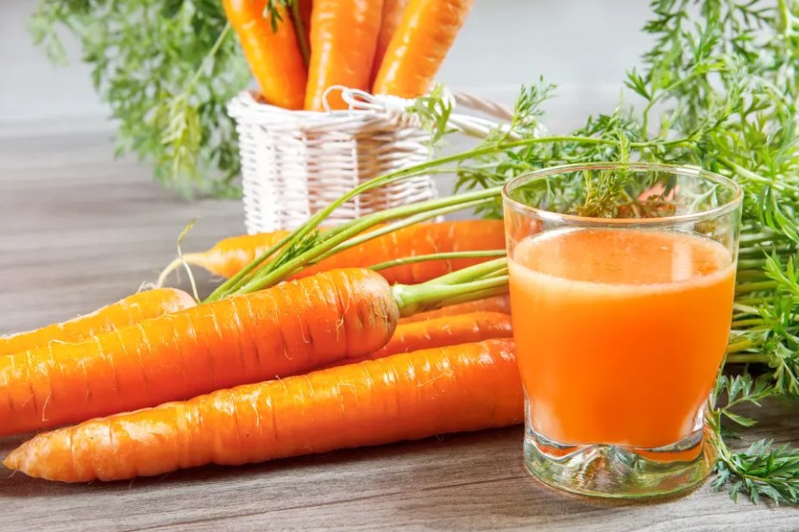 Полезные свойства моркови.