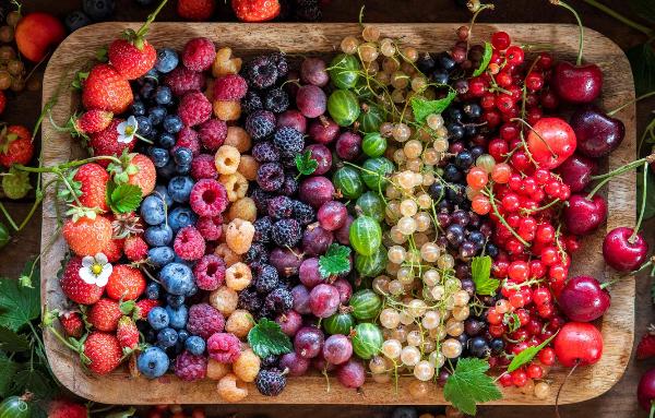 8 представителей полезных ягод